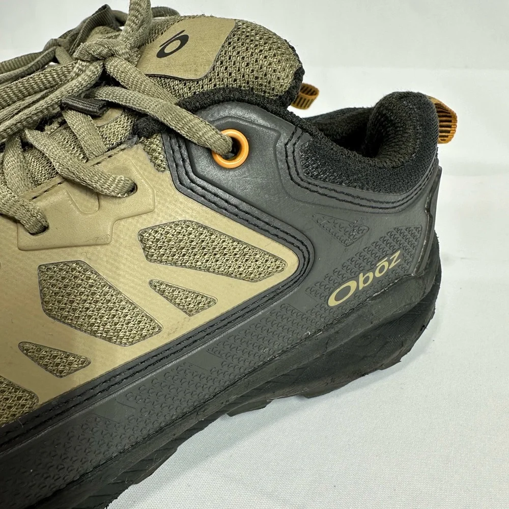 #166 Oboz Men's Katabatic Low Hiking Shoe 8 US